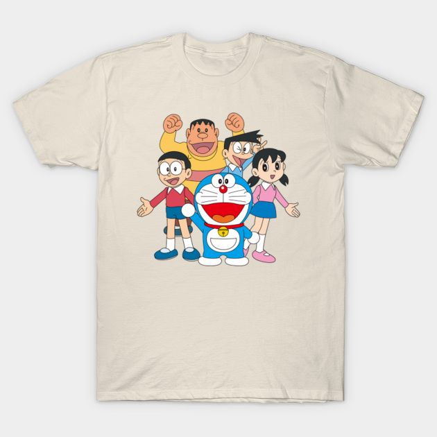 doraemon t shirt design